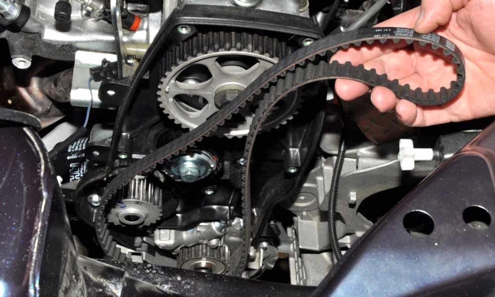 Triger Kayışı Değişimi